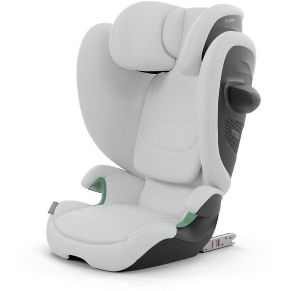 Siège auto Gold Solution G2 I-FIX 3-12 ans - Groupe 2/3 - 100-150 cm Fog Grey - gris clair