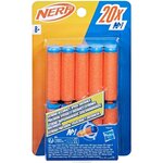 Hasbro F8640EU4 - Nerf N Series 20 fléchettes N1