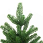 vidaXL Arbre de Noël artificiel aiguilles réalistes 150 cm vert