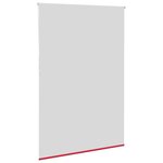 vidaXL Store enrouleur occultant rouge largeur du tissu 146 6 cm
