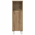 vidaXL Ensemble de meubles salle de bain 3 Pièces bois d'ingénierie