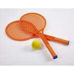 ECOIFFIER Tennis play - 2 Raquettes + Balle en mousse