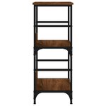 vidaXL Bibliothèque chêne marron 50x33x82 cm bois d'ingénierie