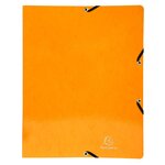 Classeur à élastiques 4 anneaux 15mm Iderama - A4, couleur aléatoire EXACOMPTA