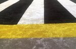 Tapis d'intérieur Gan 120 x 180 cm - Jaune