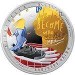 Pièce de monnaie en Argent 2 Dollars g 31.1 (1 oz) Millésime 2025 CINDERELLA