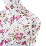 Tectake mannequin de couture - roses/blanc