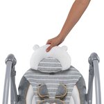 Ingenuity Balançoire bébé portable Swing'n'Go Bella Teddy