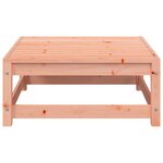 vidaXL Repose-pied de jardin 70x70x30 cm massif de douglas