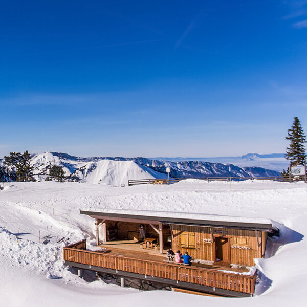 2 jours à la montagne en refuge près d’albertville pour 2 à 4 personnes - smartbox - coffret cadeau séjour