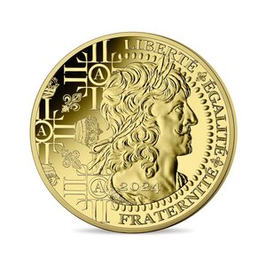 Ors de France - Le Louis d'Or Monnaie de 250€ Or