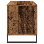 Armoire à disques vidaXL en bois ancien 100x38x48 cm en bois reconstitué