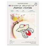 FRENCH KITS-Les French Kits - Broderie décorative - Femme Tendance-Kit créatif fabriqué avec amour en France