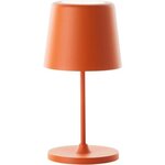 Lampe à poser LED Kaami Orange - Extérieure - 2W - IP44 - Métal/Plastique