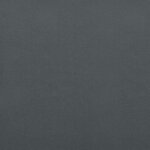 vidaXL Auvent rétractable anthracite 3 5x2 5 m tissu et aluminium