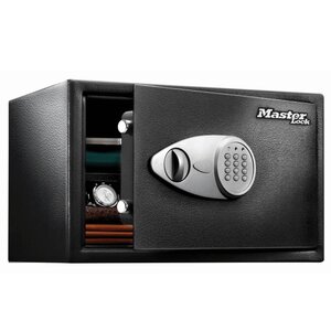 Master lock coffre-fort grande taille à combinaison numérique x125ml