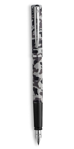 Waterman allure stylo plume  couleur camouflage  plume fine  encre bleue  sous blister