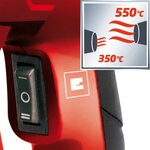 Einhell décapeur thermique th-ha 2000/1