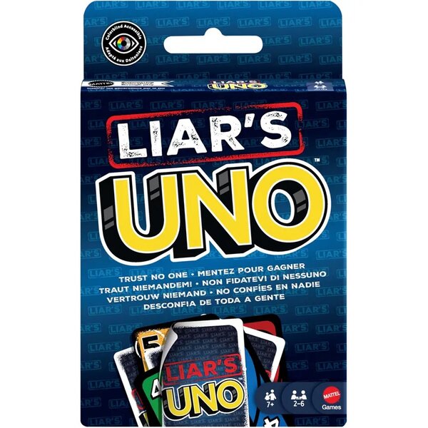 Mattel JLH43 - UNO Liars