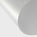 vidaXL Protecteur de table mat 200x100 cm 1 6 mm PVC