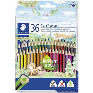 Crayon de couleur Noris colour  étui en carton de 36 STAEDTLER