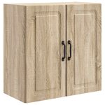 vidaXL Armoire Murale Chêne Sonoma 59 x 31 x 60 cm Bois d'ingénierie