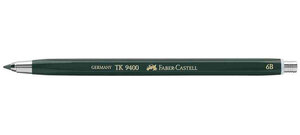 Crayon graphite TK 9400, dureté: 6B, 3,15mm FABER-CASTELL
