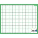 Ardoise rigide effaçable à sec 'Quadrillage Seyes Mini' 21 x 26 5 cm BOUCHUT