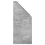 vidaXL Bibliothèque pour enfants Gris béton 72 5 x 29 5 x 69 cm