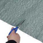 vidaXL Tapis de sol de camping vert 5 5x2 5 m