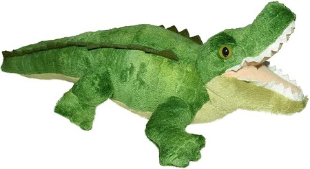 Peluche Alligator De 20 Cm Vert