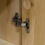 Vidaxl meuble tv 115x29x40 cm bois de pin massif