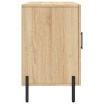 vidaXL Buffet chêne sonoma 100x36x60 cm bois d'ingénierie