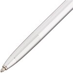 Stylo-bille SPACE 1 CH4 Corps Chrome avec Clip FISHER SPACE PEN