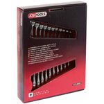 KS Tools Jeu de clés mixtes métriques CLASSIC 12 Pièces 517.0052