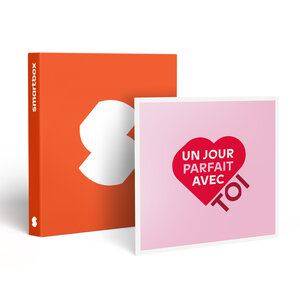 SMARTBOX - Coffret Cadeau Un jour parfait avec toi -  Séjour