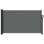 vidaXL Store latéral rétractable Anthracite 117 x 300 cm