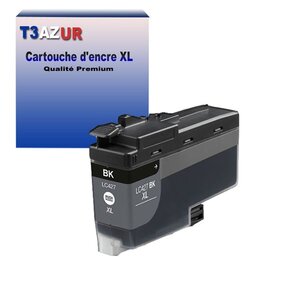 T3AZUR- Cartouche compatible avec Brother LC427 XL pour Brother MFC-J6957DW MFC-J6957DWT MFC-J6959DW Noire