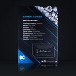 Pièce de monnaie en Argent 5 Dollars g 31.1 (1 oz) Millésime 2025 DC Comics Iconic Covers BATMAN