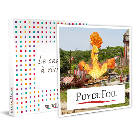 SMARTBOX - Coffret Cadeau - Puy du Fou - Séjour 2 jours / 1 nuit hôtel « Le Grand Siècle » 2 adultes -