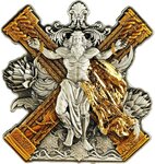 Pièce de monnaie en Argent 2000 Francs g 62.2 (2 oz) Millésime 2025 SAINT ANDREW