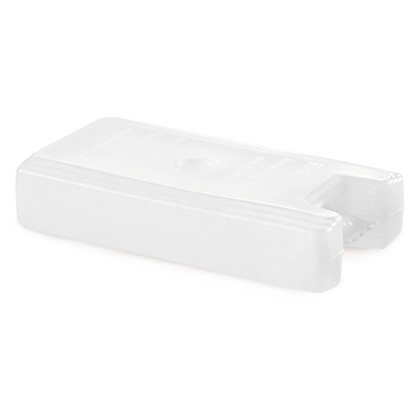 Gel accumulateur de froid température négative transparent 17x9x4 cm (lot de 30)