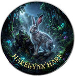 Monnaie HARELYNX HARE Forest Totems V 1 Oz Argent 1$ USA 2026