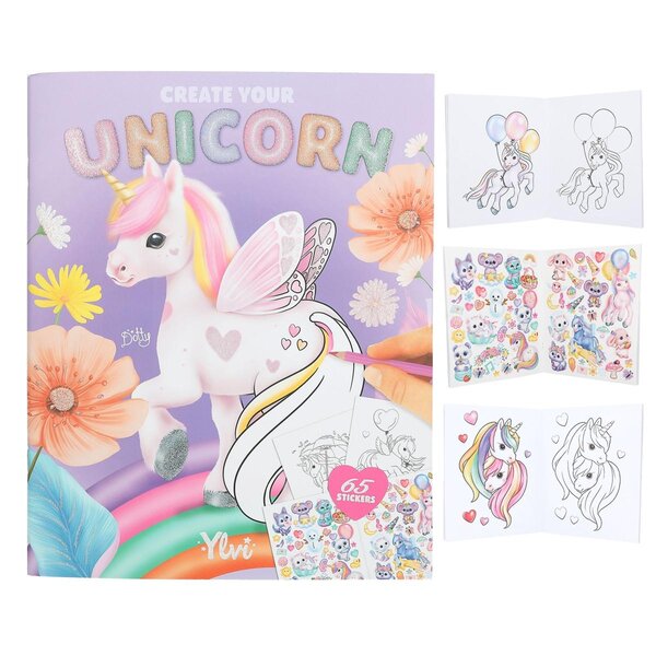 Create your Unicorn avec stickers