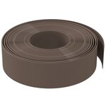 vidaXL Bordures de jardin 4 Pièces marron 10 m 15 cm polyéthylène