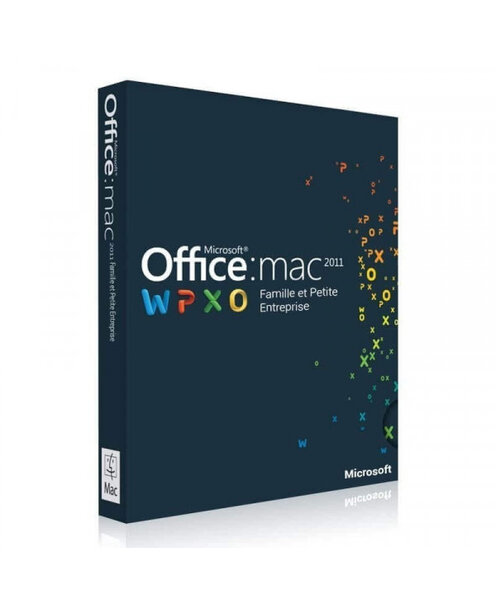 Microsoft Office 2011 Famille et Petite Entreprise pour Mac (Home & Business) - Clé licence à télécharger