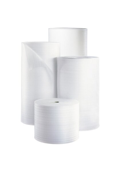 (lot  de 1 rouleau) mousse de protection en rouleau 100cmx350m