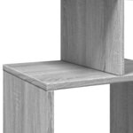 vidaXL Bibliothèque sonoma gris 92x29x188 cm bois d'ingénierie