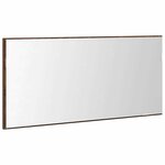 vidaXL Miroir de salle de bain Chêne marron 80 x 8 5 x 37 cm