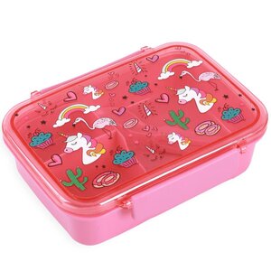 Lunch box univers des licornes